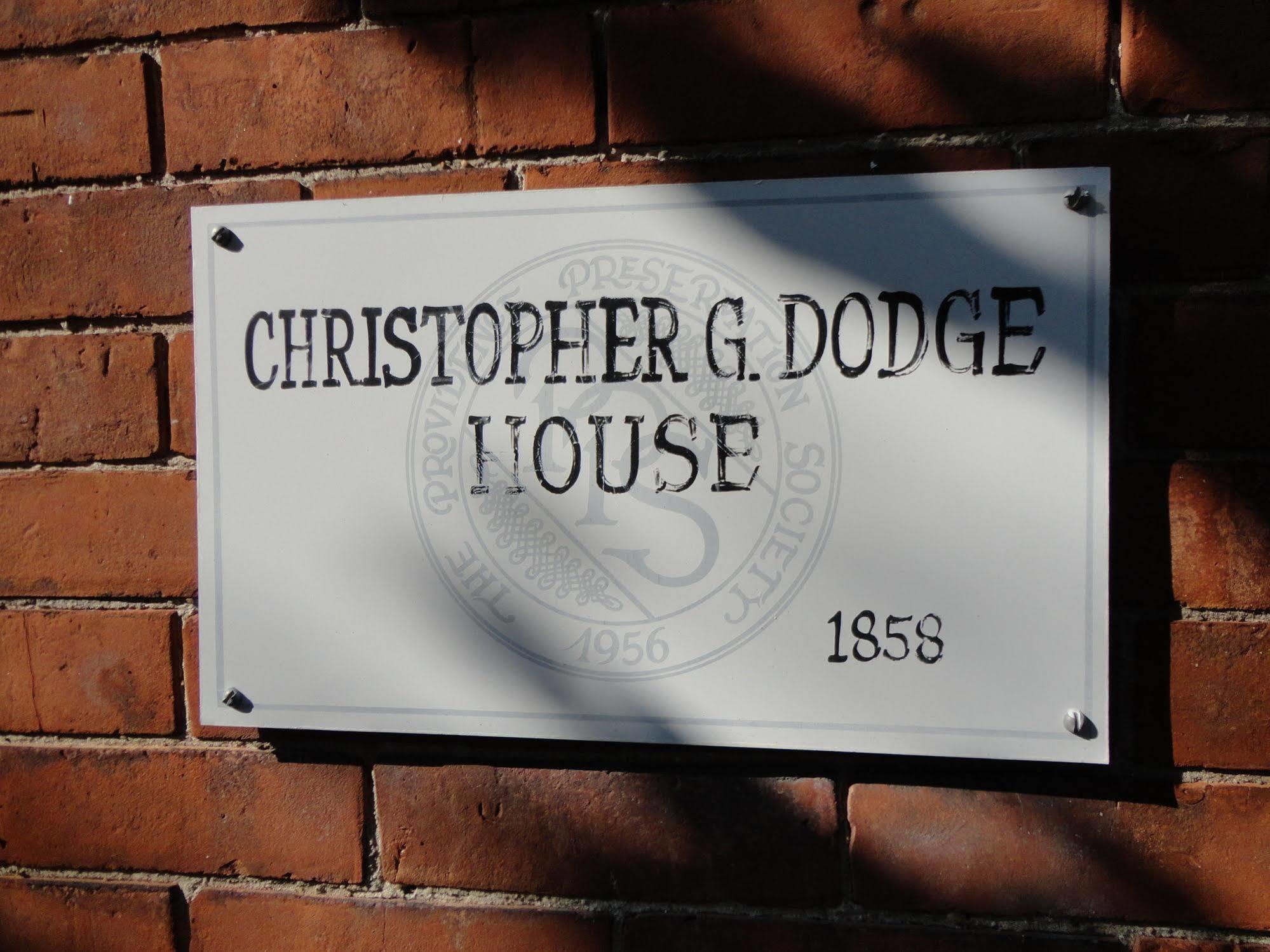 Christopher Dodge House Bed and Breakfast Πρόβιντενς Εξωτερικό φωτογραφία